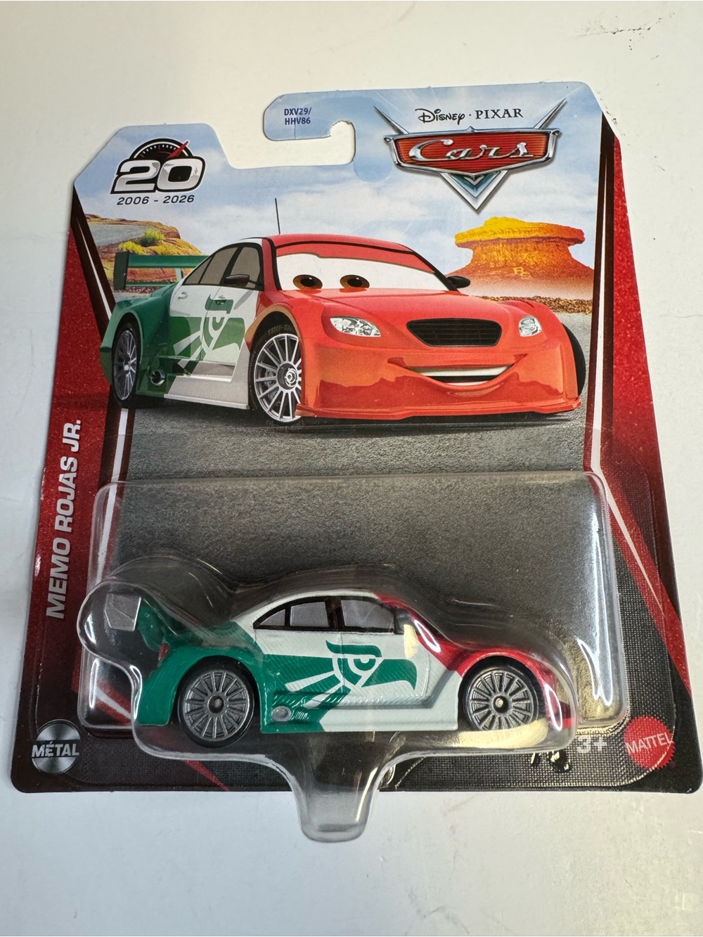 Disney Pixar Cars Memo Rojas Jr.